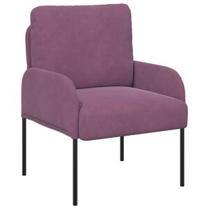 vidaXL Canap&eacute;s avec coussin 55cm Pourpre Contreplaqu&eacute;