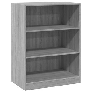 vidaXL Garde-robe sonoma gris 77x48x102 cm bois d'ing&eacute;nierie