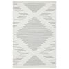 vidaXL Tapis Gris fonc&eacute; 160x230 cm Coton