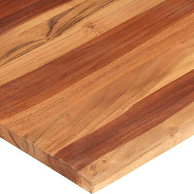 vidaXL Dessus de table bois massif d'acacia 25-27 mm 60x70 cm
