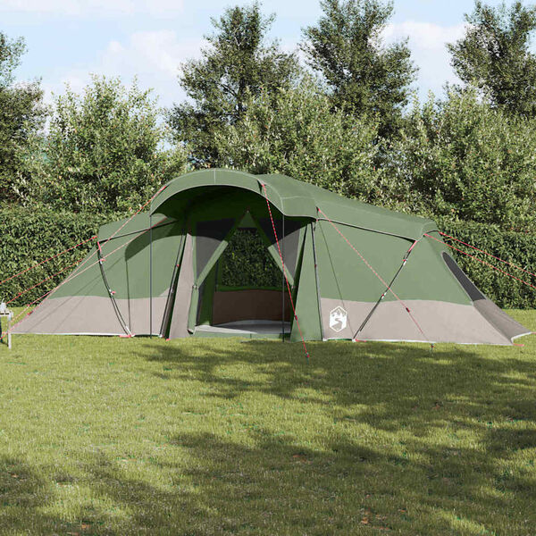 vidaXL Tentes avec toit avec évent Vert 721 x 335 x 212 cm Polyester