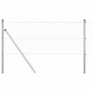 vidaXL Cl&ocirc;ture en fil soud&eacute; pour sol 50 x 0,5 m (L x H)