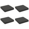 vidaXL Coussins de si&egrave;ge 4 pi&egrave;ces VUGHT 4 pcs 100 % polyester
