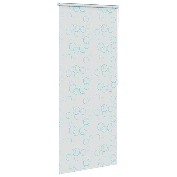 vidaXL Store roulant de douche 120x240 cm Bulle