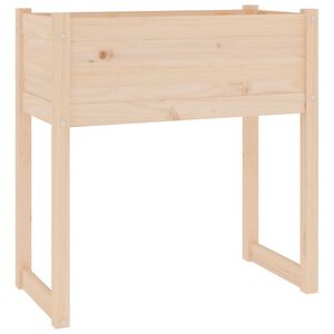 vidaXL Jardini&egrave;re 78x40x81 cm Bois massif de pin