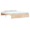 vidaXL Cadre de lit sans matelas bois massif 160x200 cm