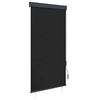 vidaXL Store roulant d'ext&eacute;rieur 100 x 250 cm Anthracite