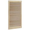 vidaXL Porte de Cabinet avec porte 2 pcs Naturel 110 x 2,1 x 59,5 cm