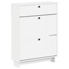 vidaXL Cabinet &agrave; chaussures EDE 78 x 24 x 103 cm Bois d'ing&eacute;nierie