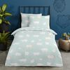 Good Morning Housse de couette enfant PETTING Z 140x200/220 cm Menthe