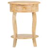 vidaXL Table d'appoint 37x37x61 cm Bois de manguier massif