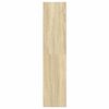 vidaXL Bibliothèque chêne sonoma 60x24x109 cm bois d'ingénierie