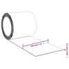 vidaXL Rideau de porte rouge 200 mmx1,6 mm 10 m PVC