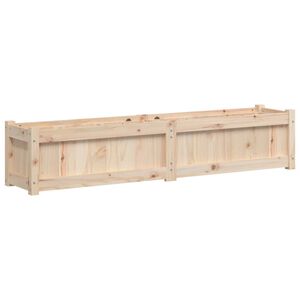 vidaXL Jardini&egrave;re 150x31x31 cm bois de pin massif