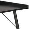 vidaXL Bureau Noir 90x50x79 cm