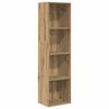 vidaXL Biblioth&egrave;que ch&ecirc;ne artisanal 40x30x152 cm bois d'ing&eacute;nierie