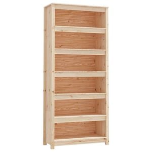 vidaXL Biblioth&egrave;que 80x35x183 cm Bois de pin massif