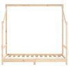 vidaXL Cadre de lit pour enfant 80x160 cm bois de pin massif