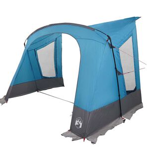 vidaXL Tente Caravane 3-Personnes avec toit Bleu 252 x 245 x 245 cm