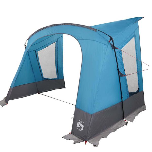 vidaXL Tente Caravane avec toit avec stockage Bleu 252 x 245 x 245 cm