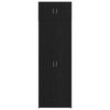 vidaXL Armoire de rangement 3 pcs Ch&ecirc;ne noir