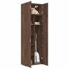 vidaXL Armoire de rangement ch&ecirc;ne brun 70x42,5x225cm bois d'ing&eacute;nierie