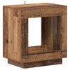 vidaXL Table d'appoint Bois ancien 60 x 40 x 65 cm Bois d&rsquo;ing&eacute;nierie