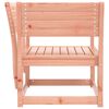 vidaXL Chaise de jardin bois massif douglas