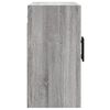 vidaXL Armoire murale sonoma gris 60x31x60 cm bois d'ing&eacute;nierie