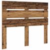 vidaXL Cadre de lit Bois ancien 120 x 190 cm Bois de pin massif