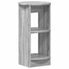vidaXL Meuble d'appoint Gris Sonoma 40 x 40 x 75 cm Bois d&rsquo;ing&eacute;nierie