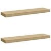 vidaXL Coussins de banc 2 pi&egrave;ces VUGHT 2 pc 100 % polyester Beige