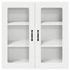 vidaXL Armoire de cuisine Blanc 80 x 31 x 80 cm Bois d'ing&eacute;nierie