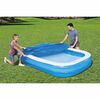 Bestway Couverture de piscine Flowclear 262x175x51 cm
