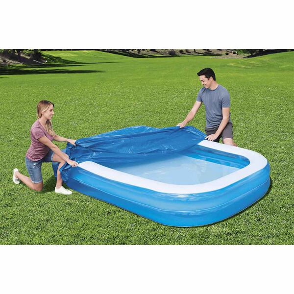 Bestway Couverture de piscine Flowclear 262x175x51 cm