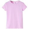 T-shirt pour enfants rose clair 104