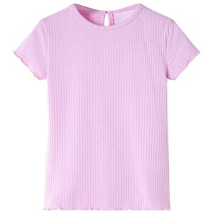 T-shirt pour enfants rose clair 104