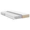 vidaXL Matelas de Lit avec matelas Sauge 120 x 200 cm tissu