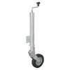 ProPlus Roue de jauge 60 mm avec pneu caoutchouc solide 20x6 cm 341505