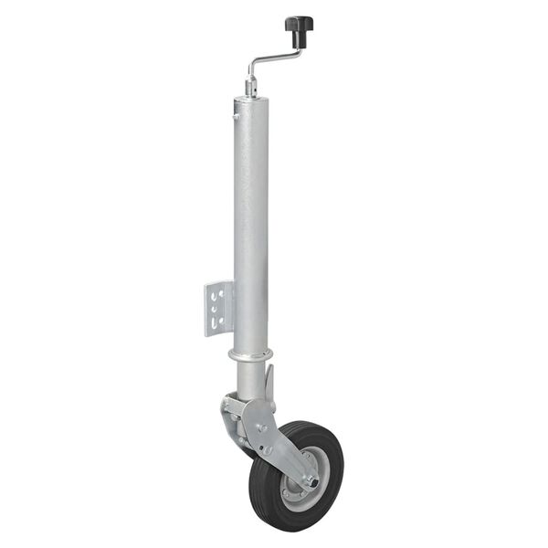 ProPlus Roue de jauge 60 mm avec pneu caoutchouc solide 20x6 cm 341505