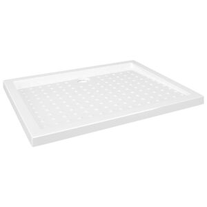 vidaXL Receveurs de douche 90 x 70 x 4 cm ABS