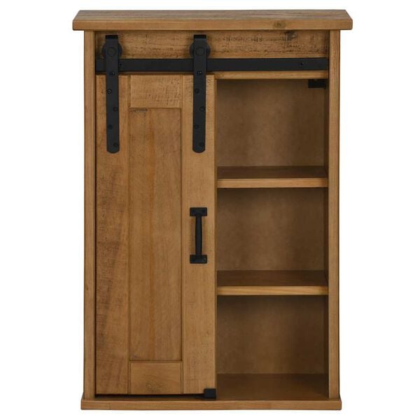 VidaXL Armoire suspendue HALDEN porte coulissante 49x22,5x70 cm pin