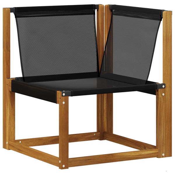 vidaXL Canap&eacute;s modulaires d'ext&eacute;rieur 3 Pi&egrave;ce Naturel et Beige