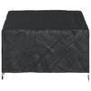 vidaXL Housse de banc de jardin 134 x 70 x 65 / 94 cm Tissu Oxford 420D