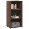 vidaXL Buffet chêne marron 45x41x93 cm bois d'ingénierie