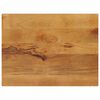 vidaXL Dessus de table 70x50x2,5 cm rectangulaire bois massif manguier