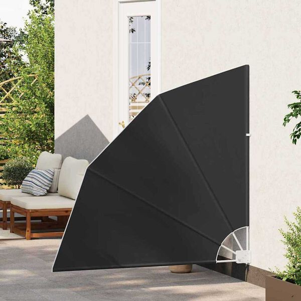 vidaXL Écran de confidentialité pour balcon Anthracite 140 x 140 cm