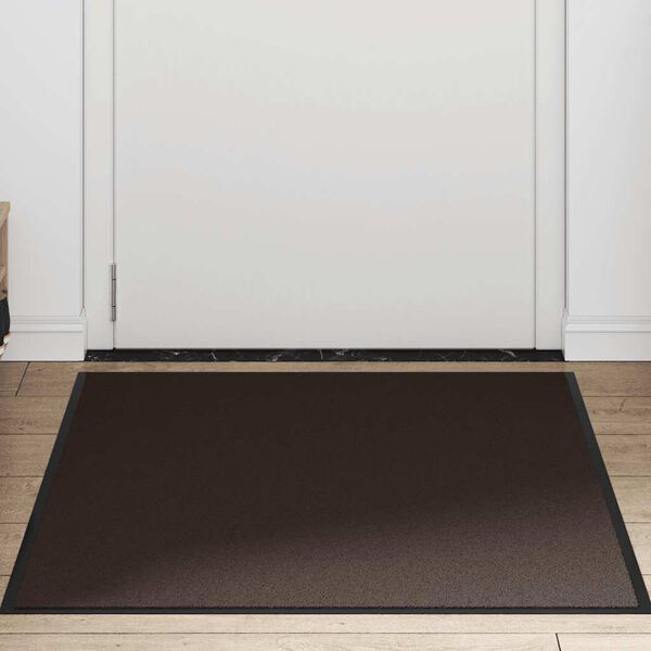 vidaXL Paillasson marron 90x120 cm