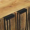 vidaXL Buffet Marron 60 x 33.5 x 75 cm Bois de manguier massif
