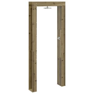 vidaXL Douche d'ext&eacute;rieur 226 cm Naturel